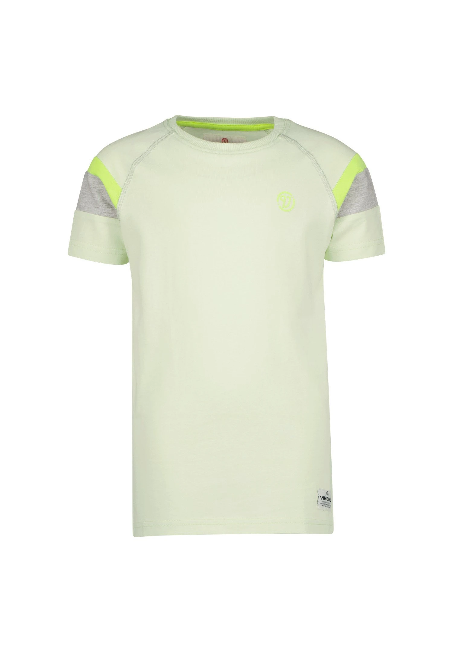 Vingino Jace - T-Shirt Print - Sun Faded Mint 1 Vingino Jace - T-Shirt Print - Sun Faded Mint