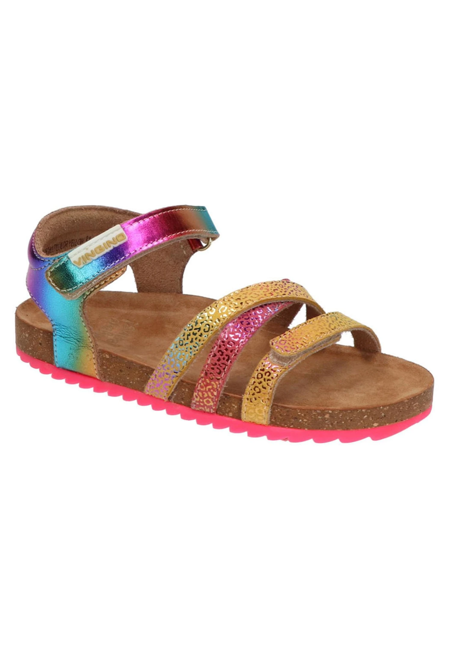 Vingino Sandalen - Yellow 4 Vingino Sandalen - Yellow - Afbeelding 4