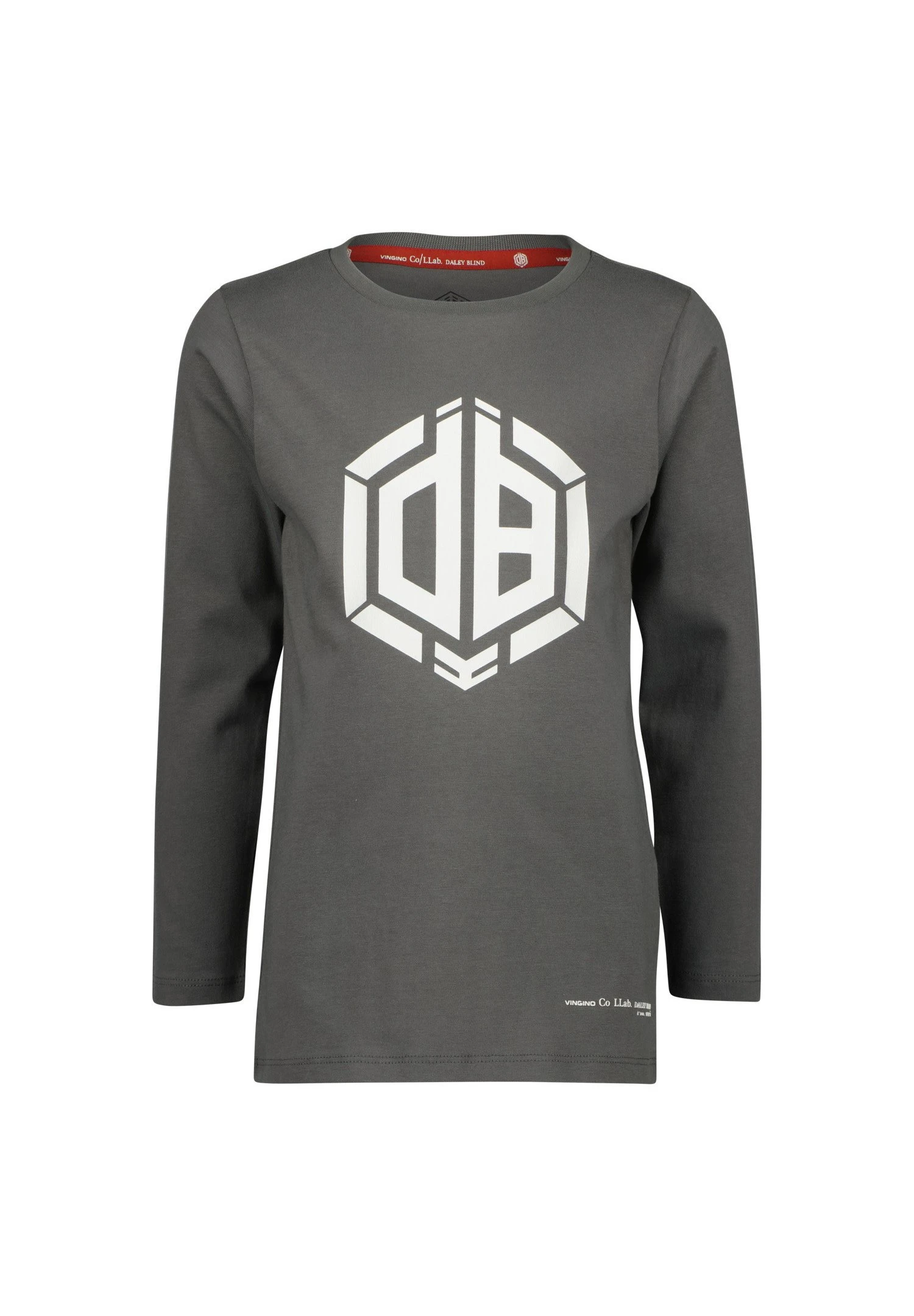 Vingino Daley Blind - Longsleeve - Grey 3 Vingino Daley Blind - Longsleeve - Grey - Afbeelding 3