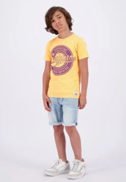 Vingino Josh - T-Shirt Print - Tango Orange