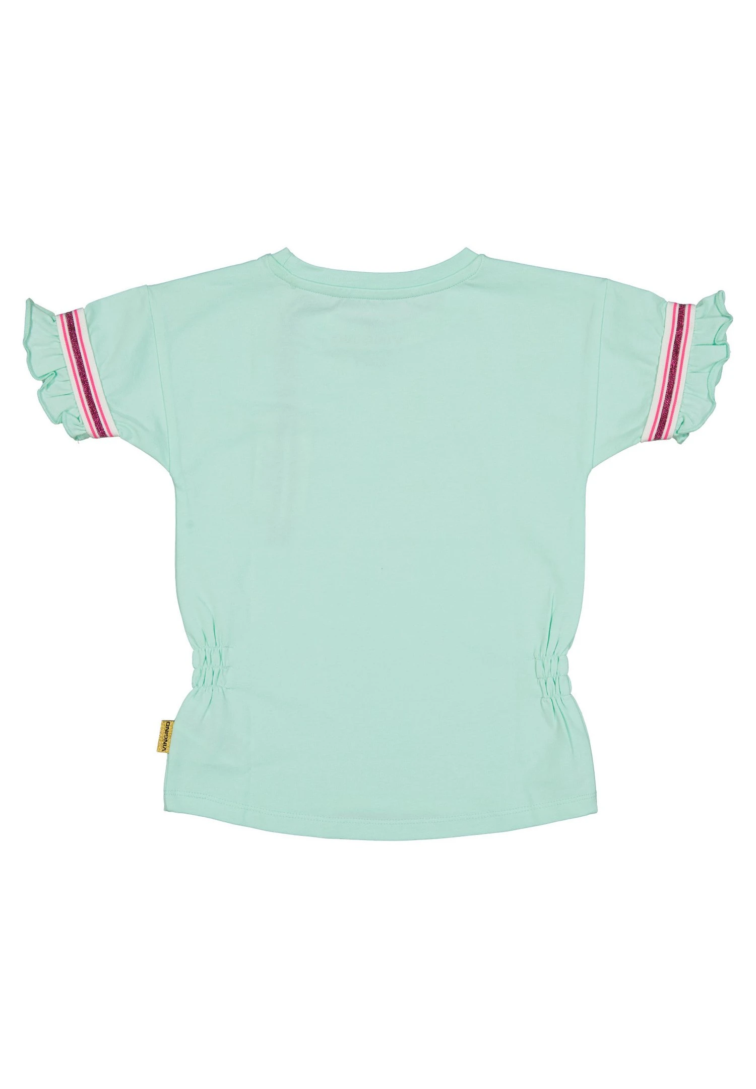 Vingino Hanna - T-Shirt Print - Electric Mint 3 Vingino Hanna - T-Shirt Print - Electric Mint - Afbeelding 3