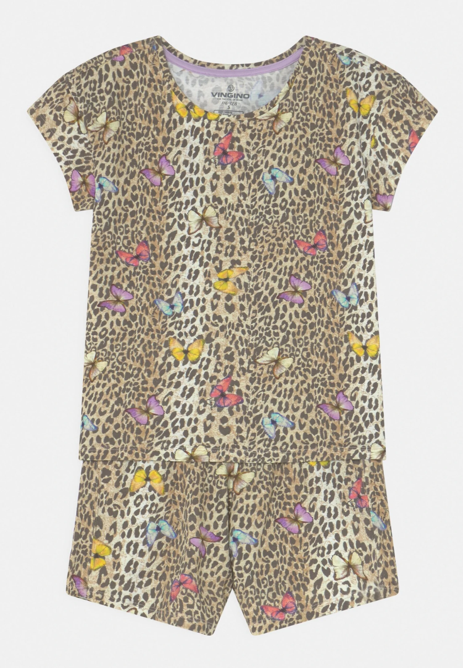 Vingino Whitney - Pyjama - Multicolor Brown 1 Vingino Whitney - Pyjama - Multicolor Brown