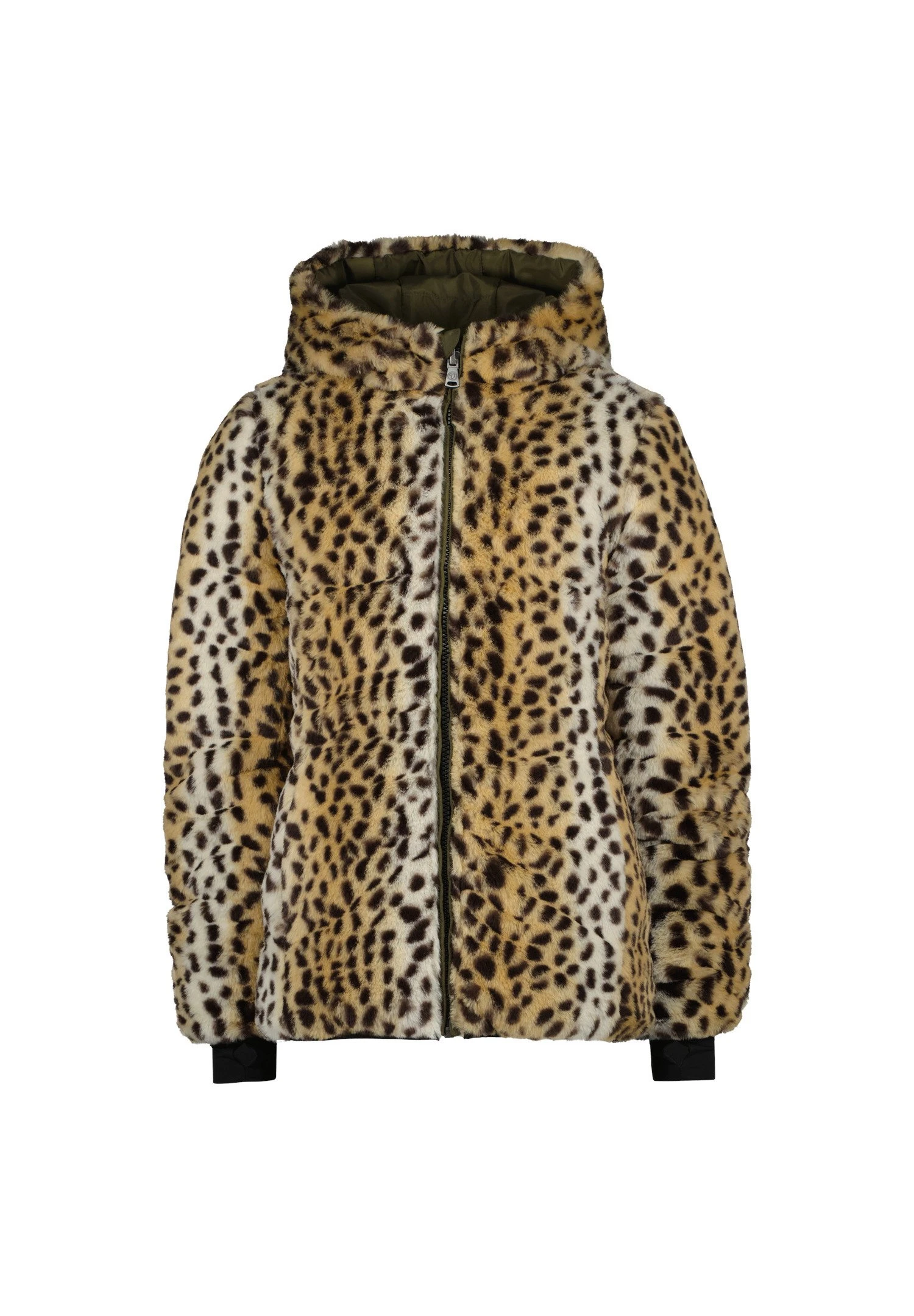 Vingino Telly - Winterjas - Ultra Army 4 Vingino Telly - Winterjas - Ultra Army - Afbeelding 4