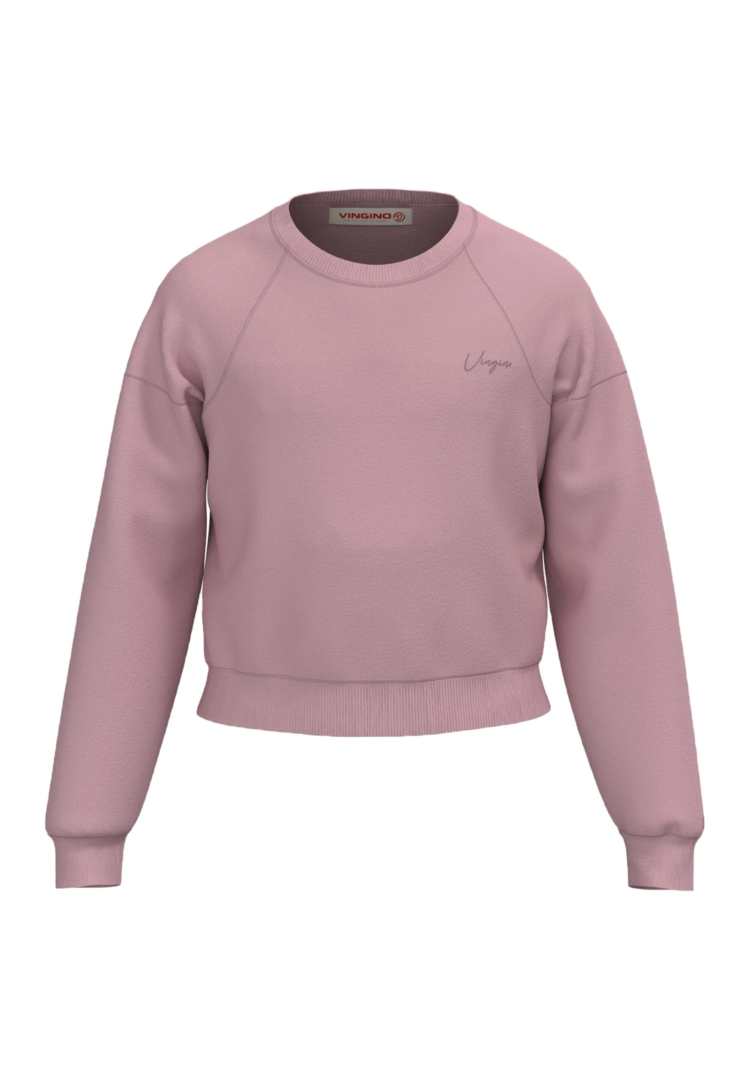 Vingino G-Basic - Sweater - Dusty Rose 1 Vingino G-Basic - Sweater - Dusty Rose
