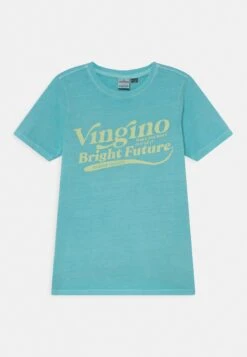 Vingino Hazu - T-Shirt Print - Light Island Blue