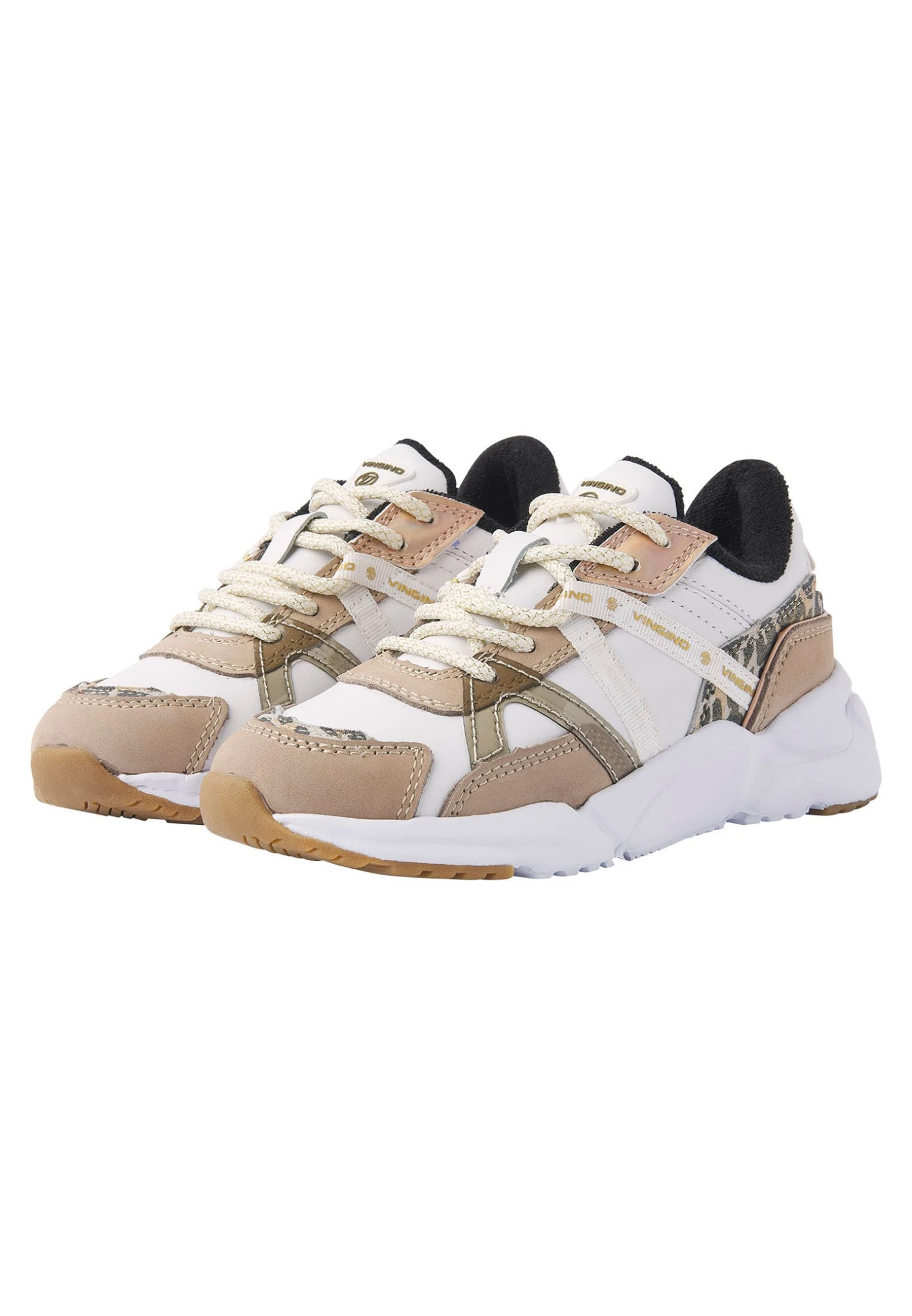 Vingino Odilia - Sneakers Laag - White/Beige 2 Vingino Odilia - Sneakers Laag - White/Beige - Afbeelding 2