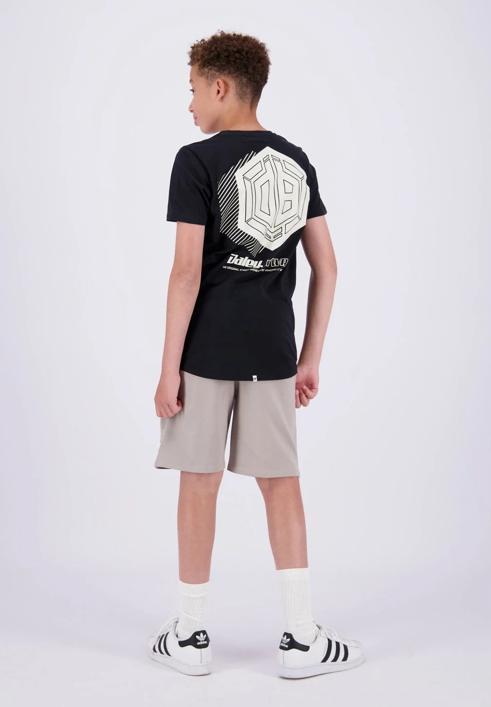 Vingino Haruki- T-Shirt Print - Deep Black 2 Vingino Haruki- T-Shirt Print - Deep Black - Afbeelding 2