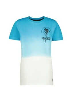 Vingino Hari- T-Shirt Print - Blue Bay
