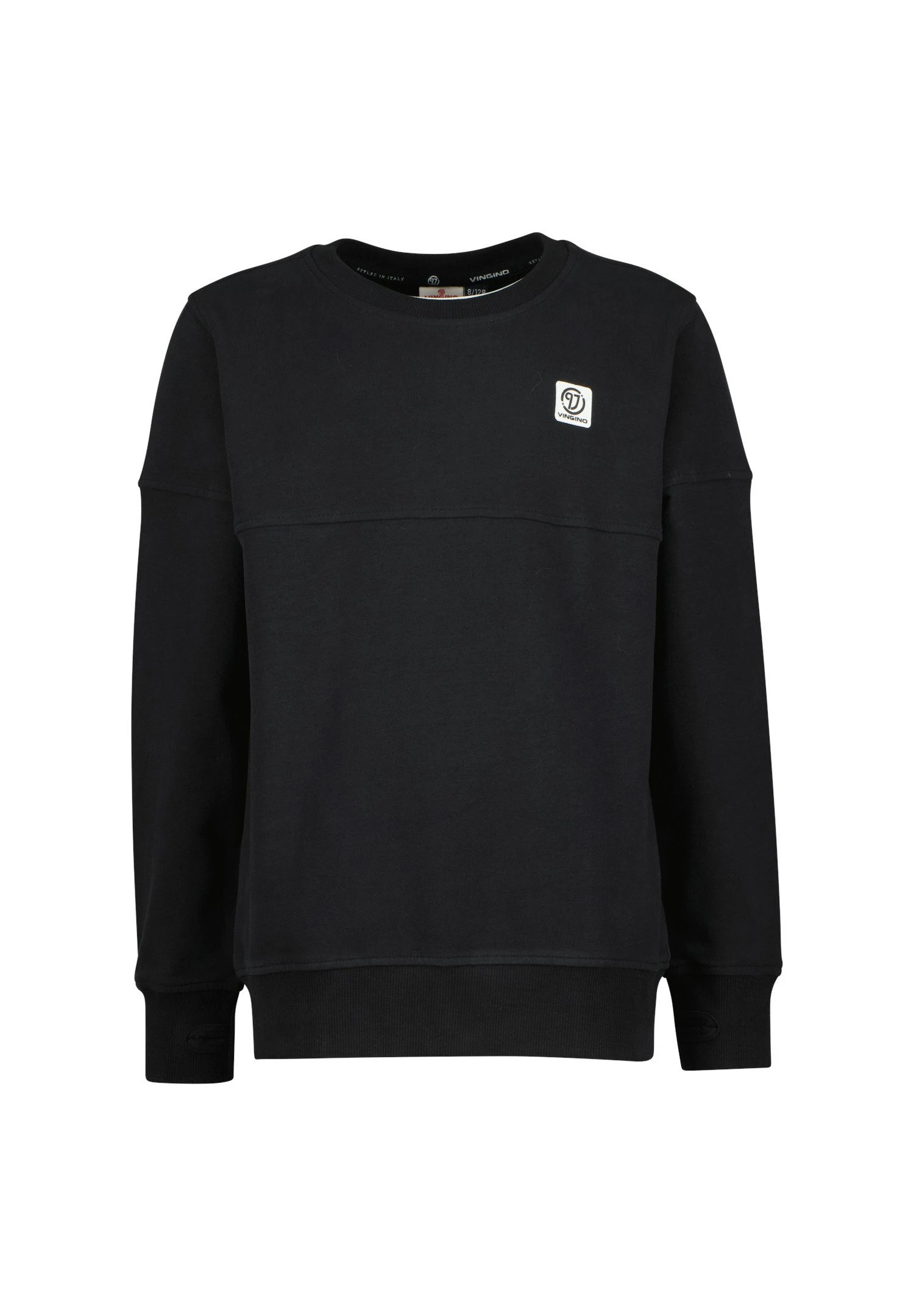 Vingino Sweater - Deep Black 1 Vingino Sweater - Deep Black