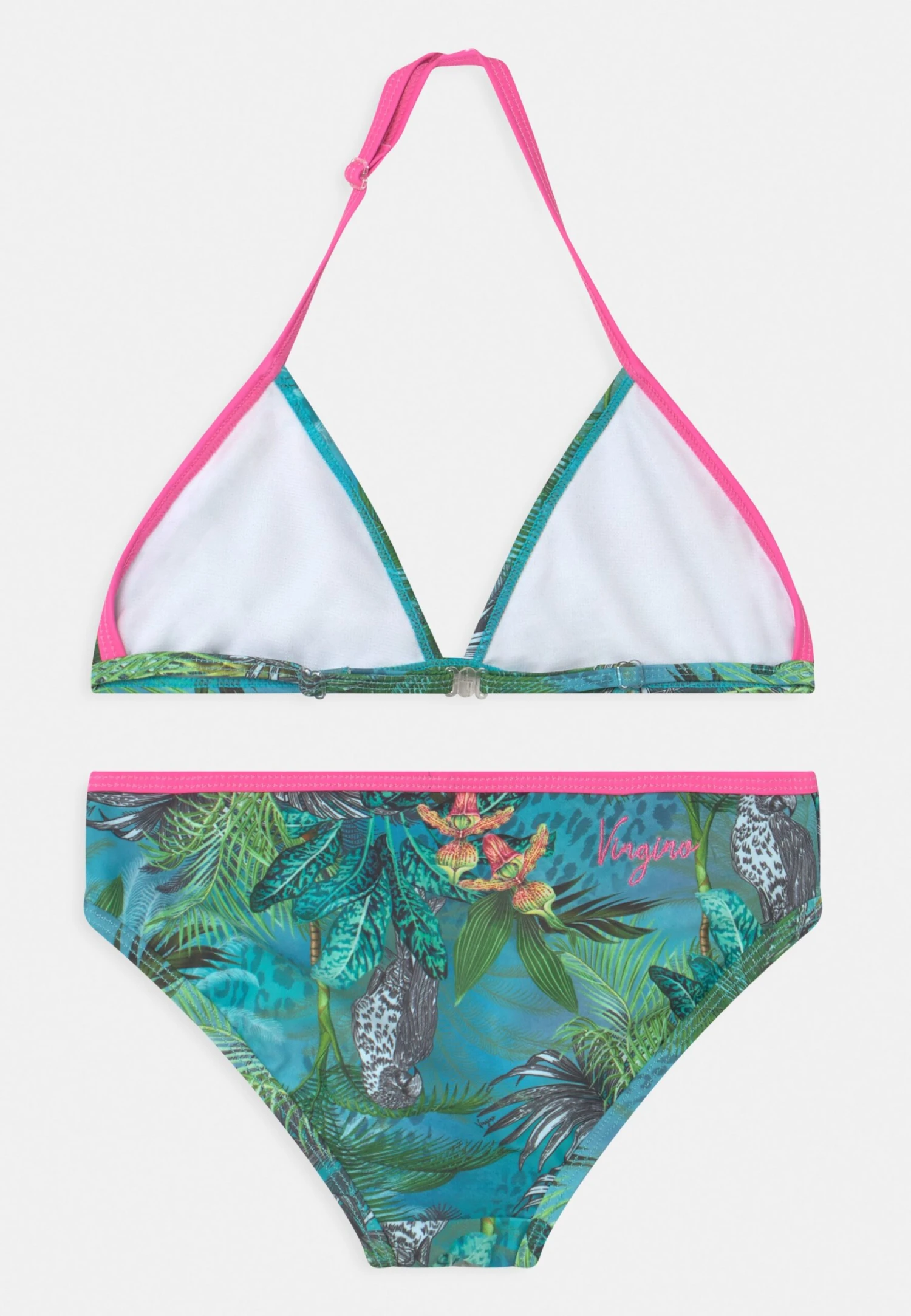 Vingino Zestha Set - Bikini - Pasific Aqua 2 Vingino Zestha Set - Bikini - Pasific Aqua - Afbeelding 2