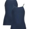 Vingino Singlet 2-Pack - Hemd - Dark Blue