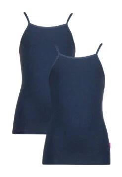 Vingino Singlet 2-Pack - Hemd - Dark Blue