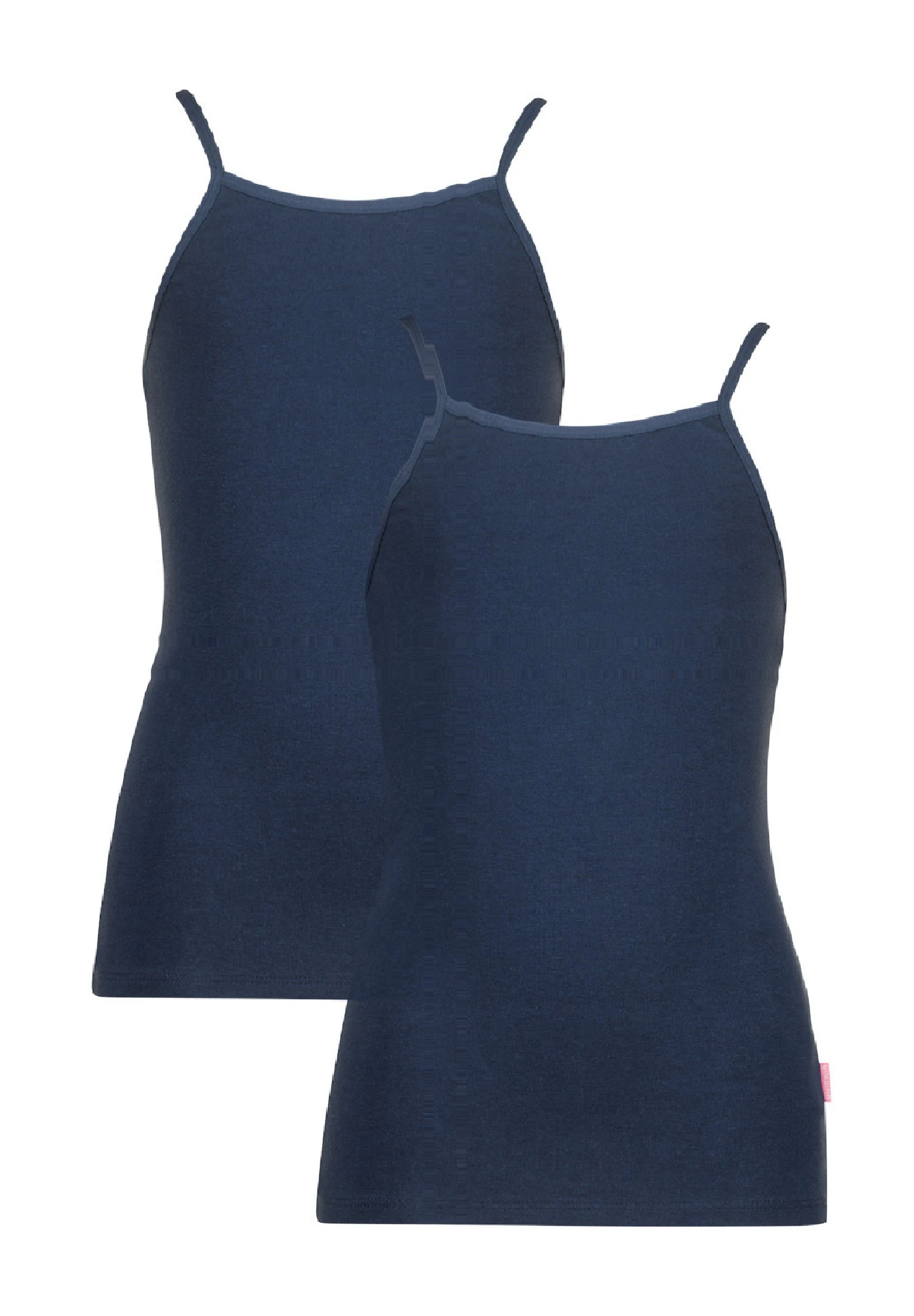 Vingino Singlet 2-Pack - Hemd - Dark Blue 1 Vingino Singlet 2-Pack - Hemd - Dark Blue