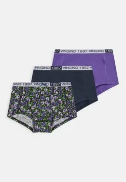 Vingino Spring 3Pack - Onderbroeken - Royal Purple