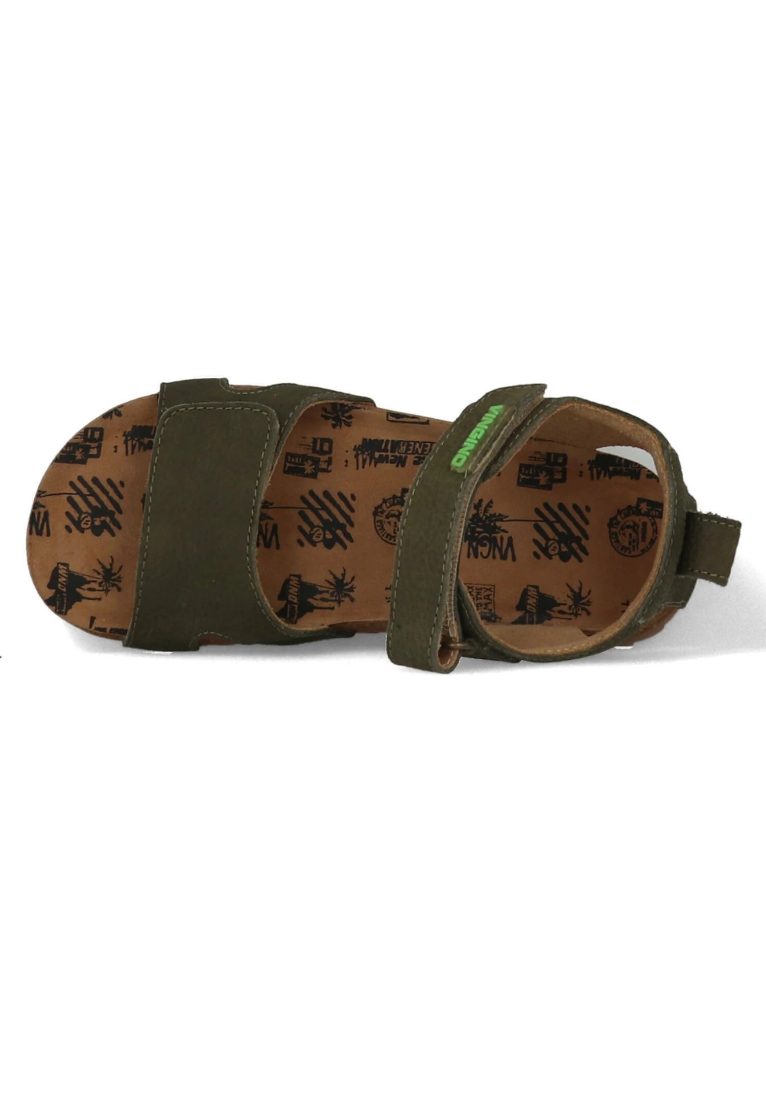 Vingino Sandalen - Green 2 Vingino Sandalen - Green - Afbeelding 2