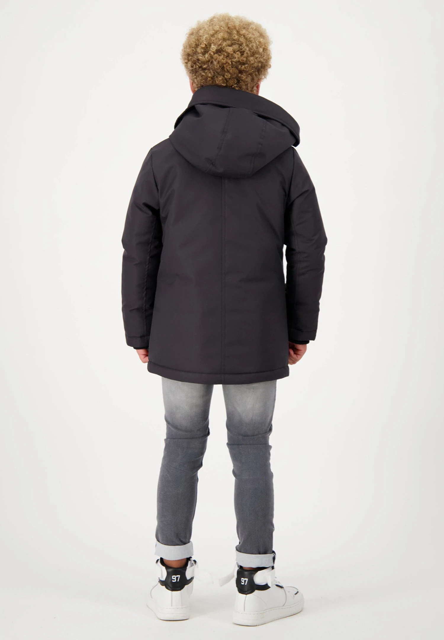 Vingino OutdoorTalil- Winterjas - Deep Black 2 Vingino OutdoorTalil- Winterjas - Deep Black - Afbeelding 2
