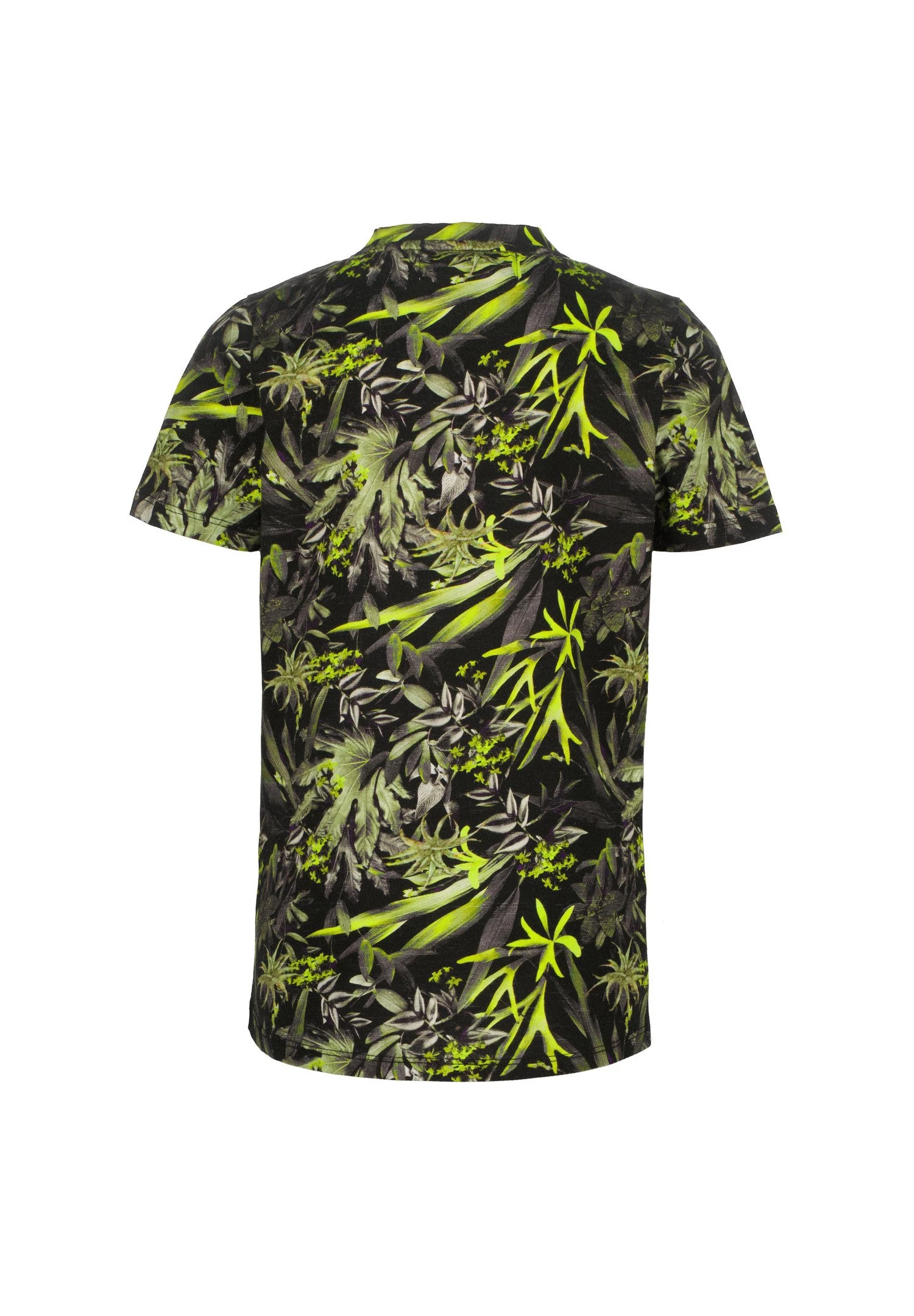 Vingino Halvar - T-Shirt Print - Neon Yellow 2 Vingino Halvar - T-Shirt Print - Neon Yellow - Afbeelding 2