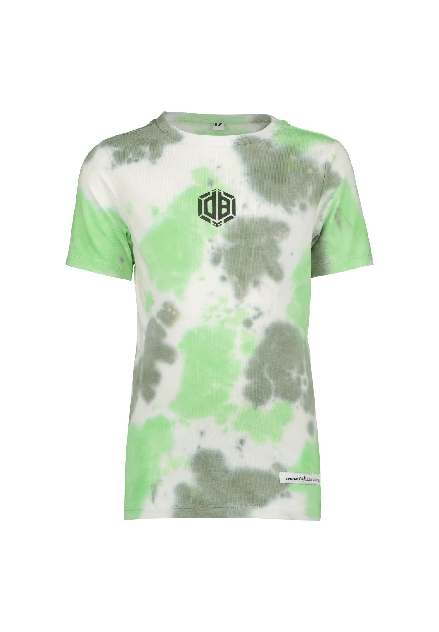 Vingino T-Shirt Print - Soft Neon Green 1 Vingino T-Shirt Print - Soft Neon Green