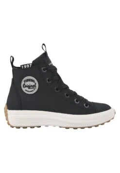 Vingino Dave Mid- Sneakers Hoog - Black -Vingino 31614dad4e174e85893f53dcb9a6cd5b