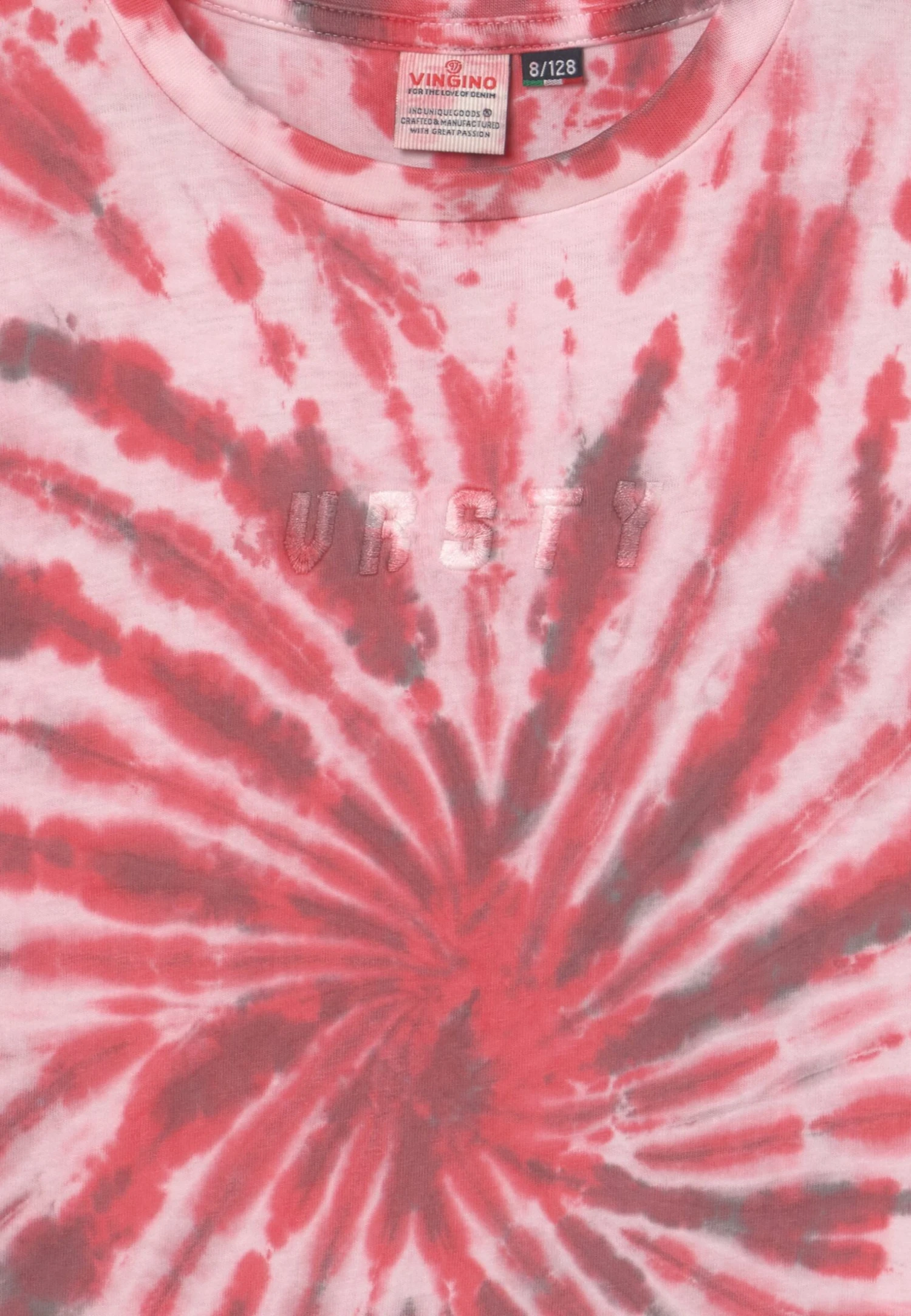 Vingino Jasio - Longsleeve - Blaze Red 3 Vingino Jasio - Longsleeve - Blaze Red - Afbeelding 3