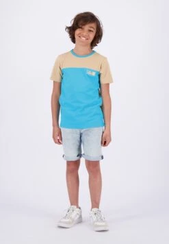 Vingino Javi Javi - T-Shirt Print - Spruce Sand