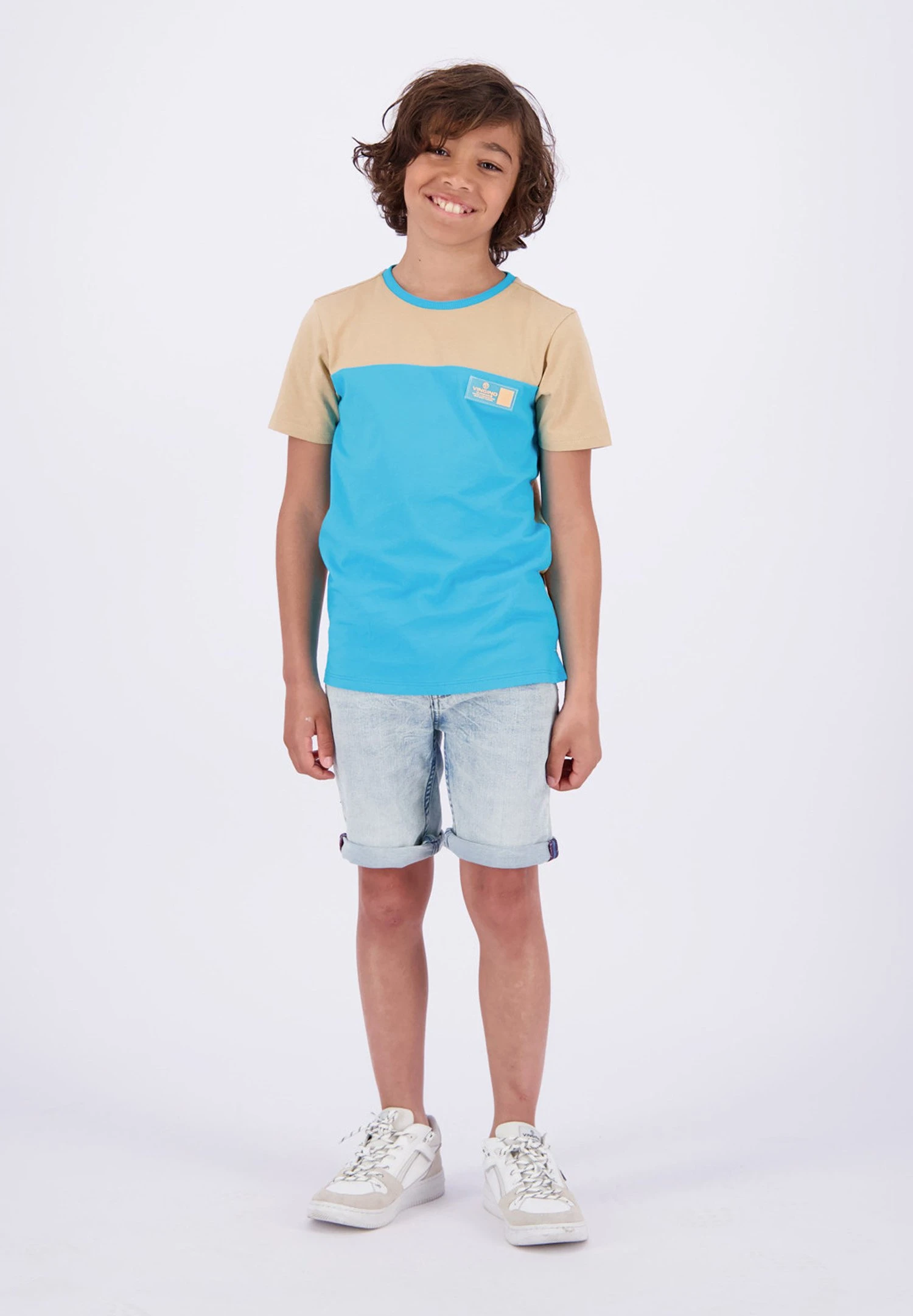 Vingino Javi Javi - T-Shirt Print - Spruce Sand 1 Vingino Javi Javi - T-Shirt Print - Spruce Sand