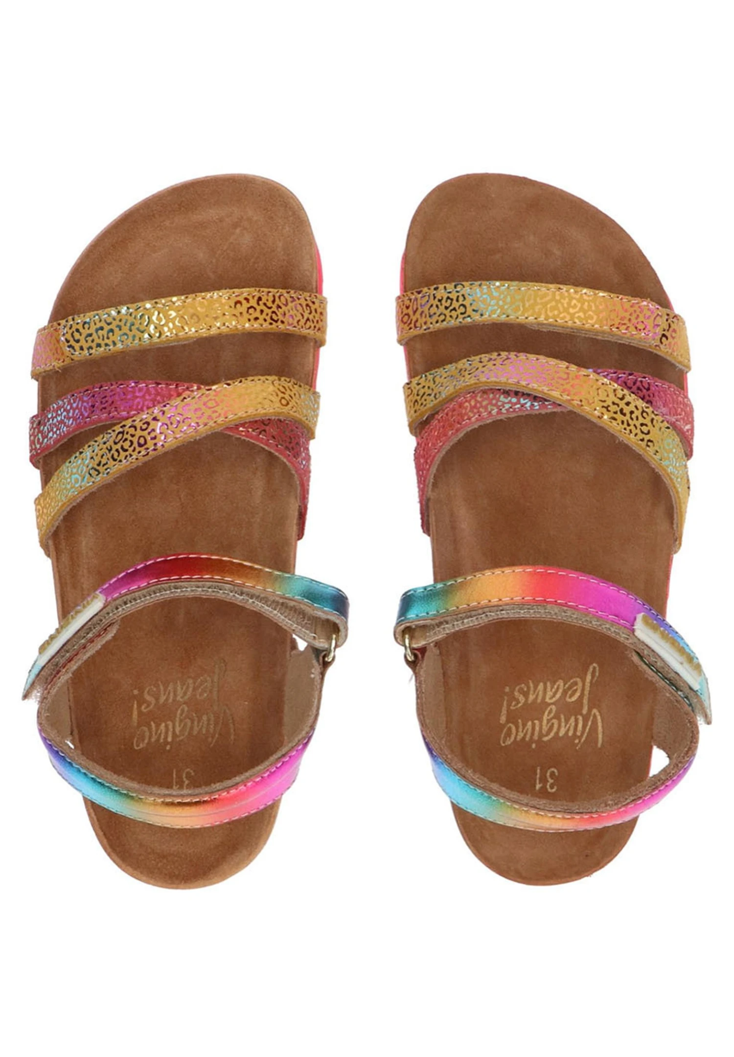 Vingino Sandalen - Yellow 3 Vingino Sandalen - Yellow - Afbeelding 3