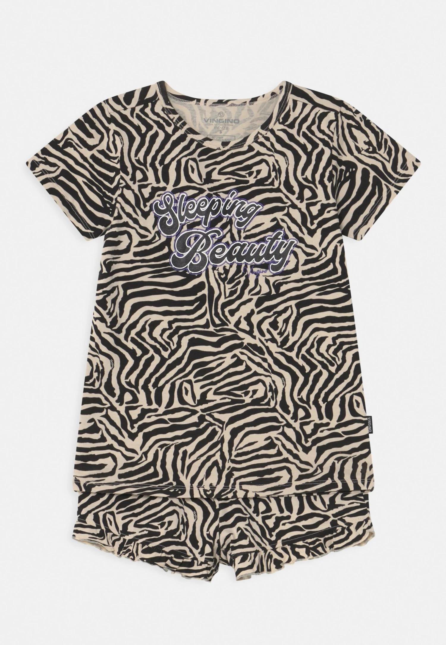 Vingino Wyke - Pyjama - Vanilla 1 Vingino Wyke - Pyjama - Vanilla