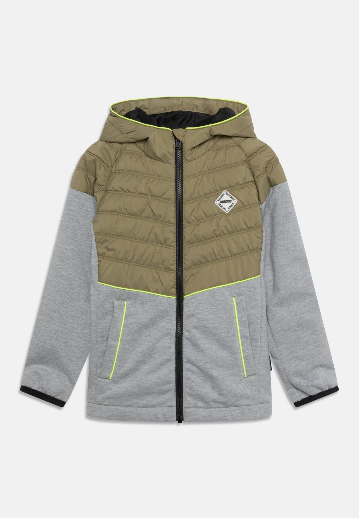 Vingino Tex - Jas - Laurel Green 1 Vingino Tex - Jas - Laurel Green