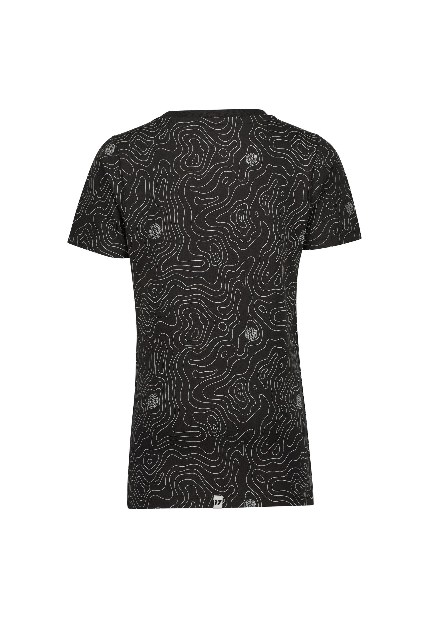 Vingino Halan Dim - T-Shirt Print - Grey 2 Vingino Halan Dim - T-Shirt Print - Grey - Afbeelding 2