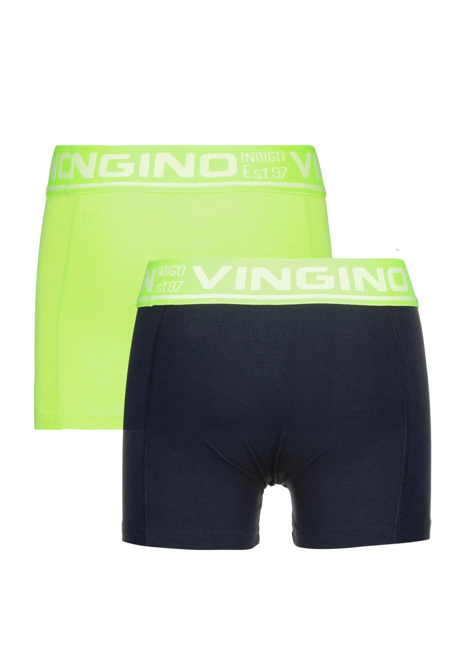 Vingino 2 Pack - Onderbroeken - Neon Yellow 2 Vingino 2 Pack - Onderbroeken - Neon Yellow - Afbeelding 2