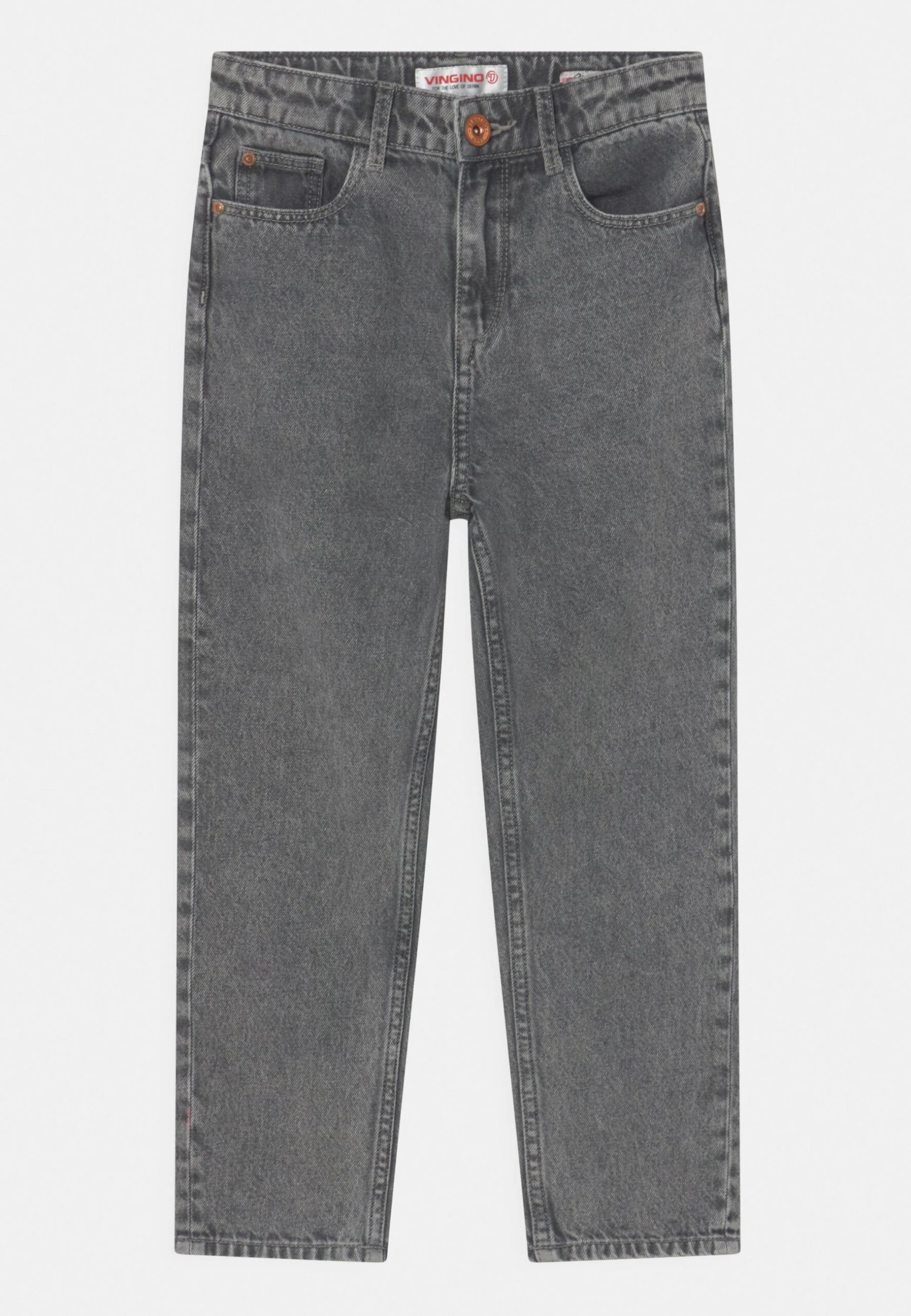 Vingino Chiara - Relaxed Fit Jeans - Grey Vintage 1 Vingino Chiara - Relaxed Fit Jeans - Grey Vintage