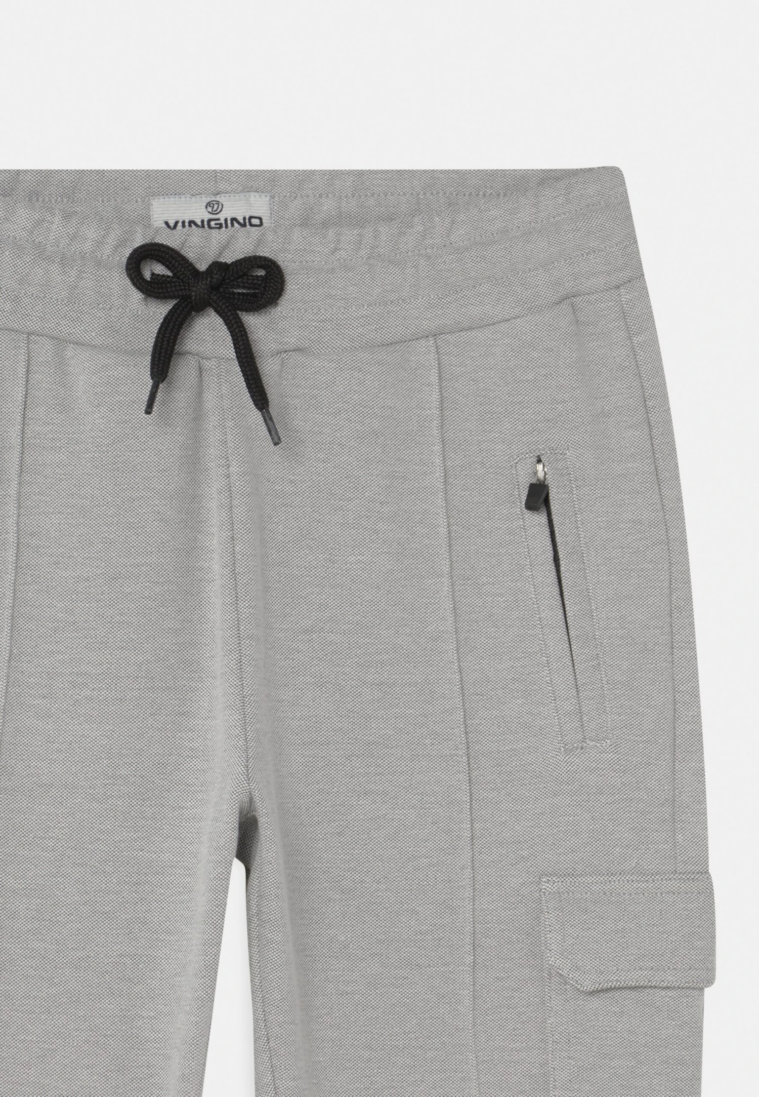 Vingino Sizz - Cargobroek - Grey 4 Vingino Sizz - Cargobroek - Grey - Afbeelding 4