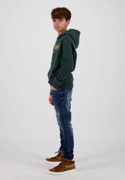 Vingino Logo - Sweater - Darkest Green -Vingino 339a58171a81477292f81ab2c321c2cd