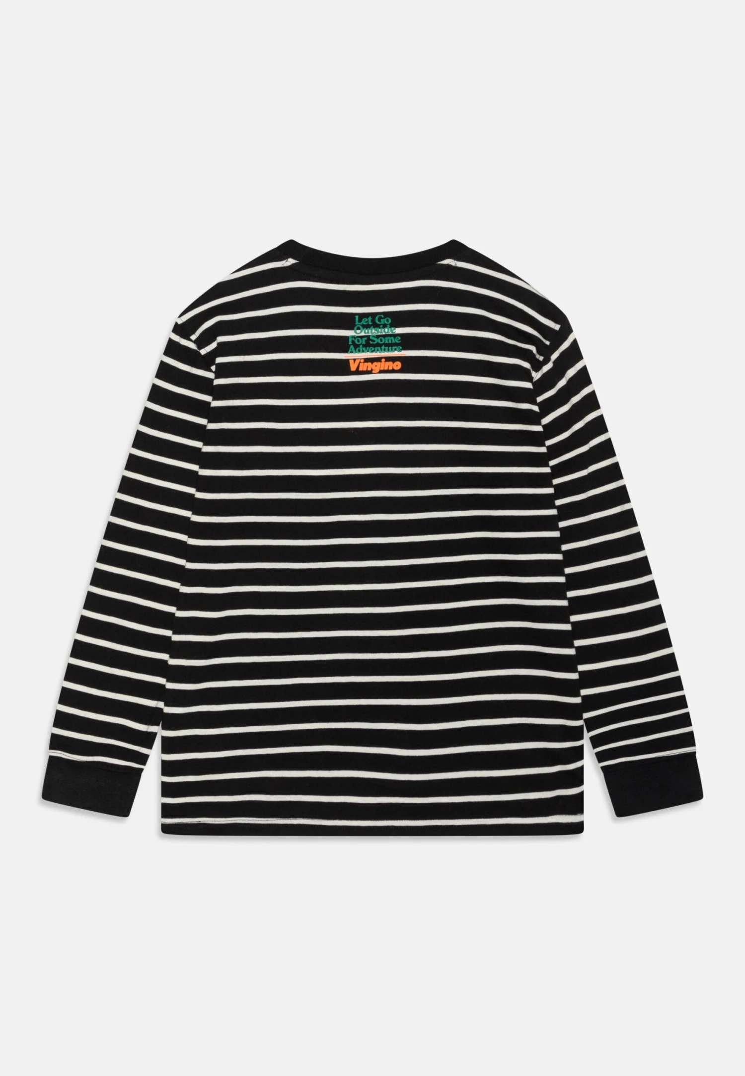 Vingino Jilfon - Longsleeve - Deep Black 2 Vingino Jilfon - Longsleeve - Deep Black - Afbeelding 2