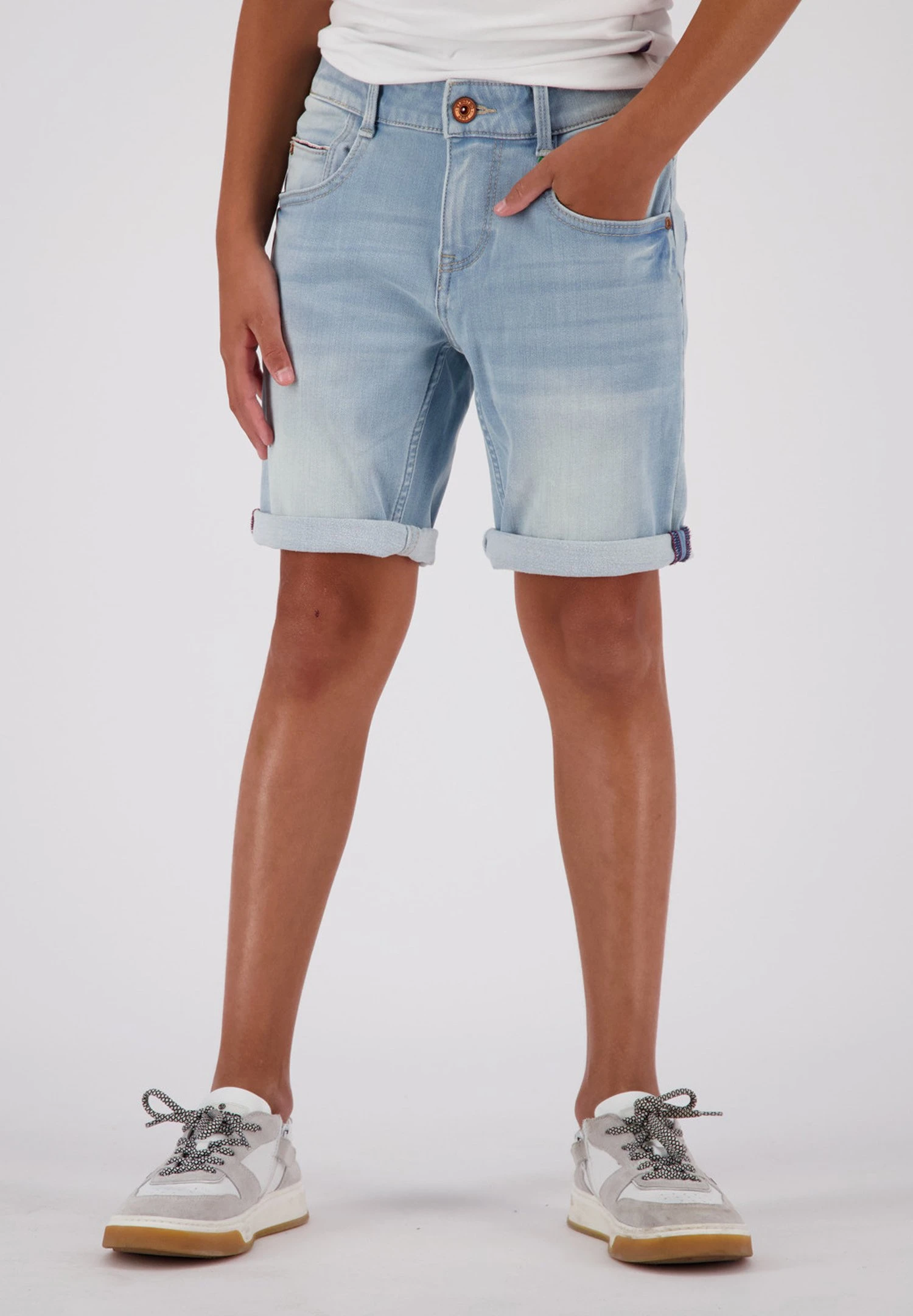 Vingino Capo - Jeansshort - Light Vintage 1 Vingino Capo - Jeansshort - Light Vintage