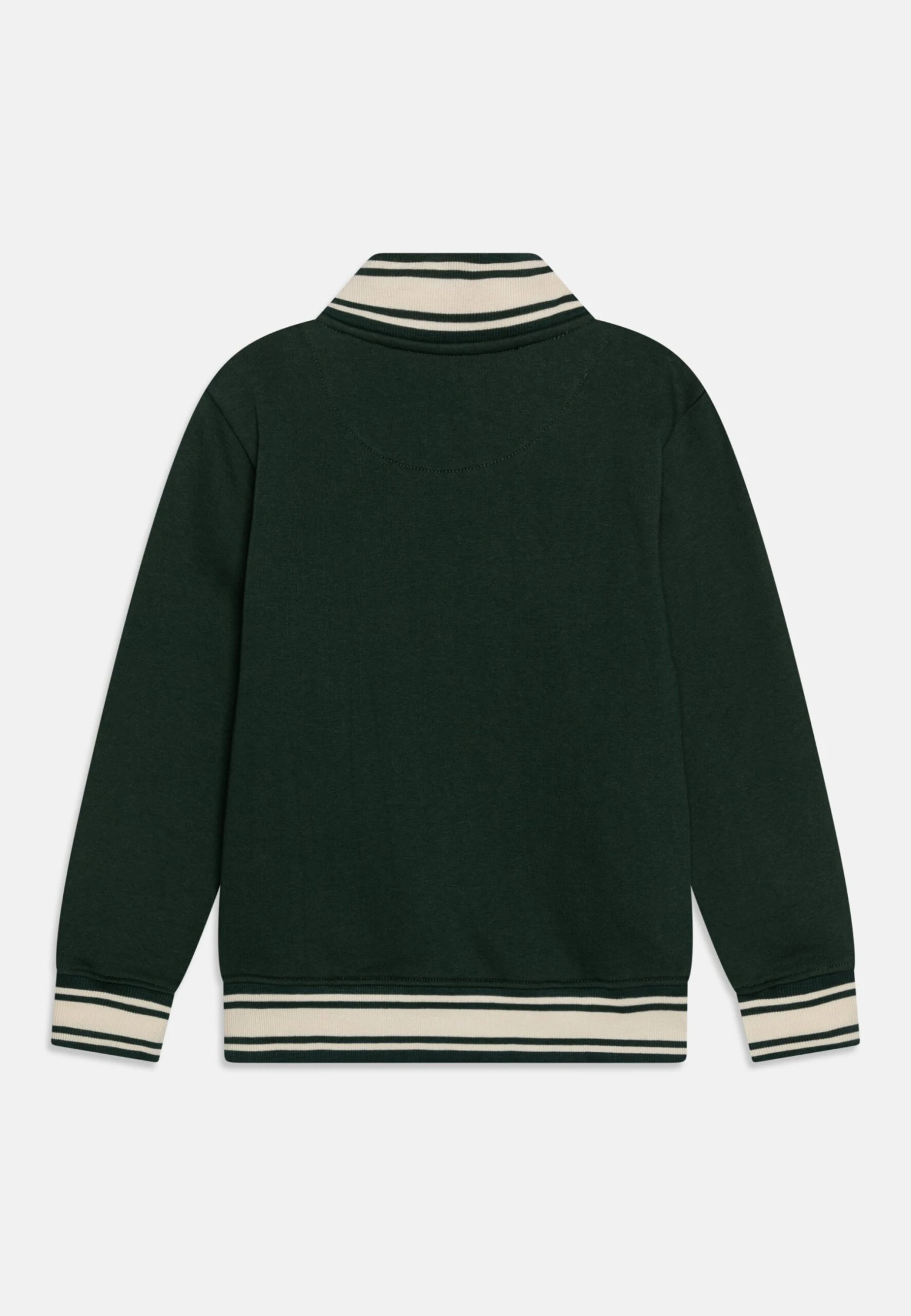Vingino Ondol - Sweater Met Rits - Darkest Green 2 Vingino Ondol - Sweater Met Rits - Darkest Green - Afbeelding 2