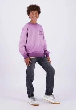 Vingino Baggio Vintage- Straight Leg Jeans - Dark Grey Vintage