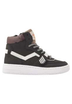 Vingino Rens Mid Vb44-1031-04 Donker - Sneakers Hoog - Dark Grey