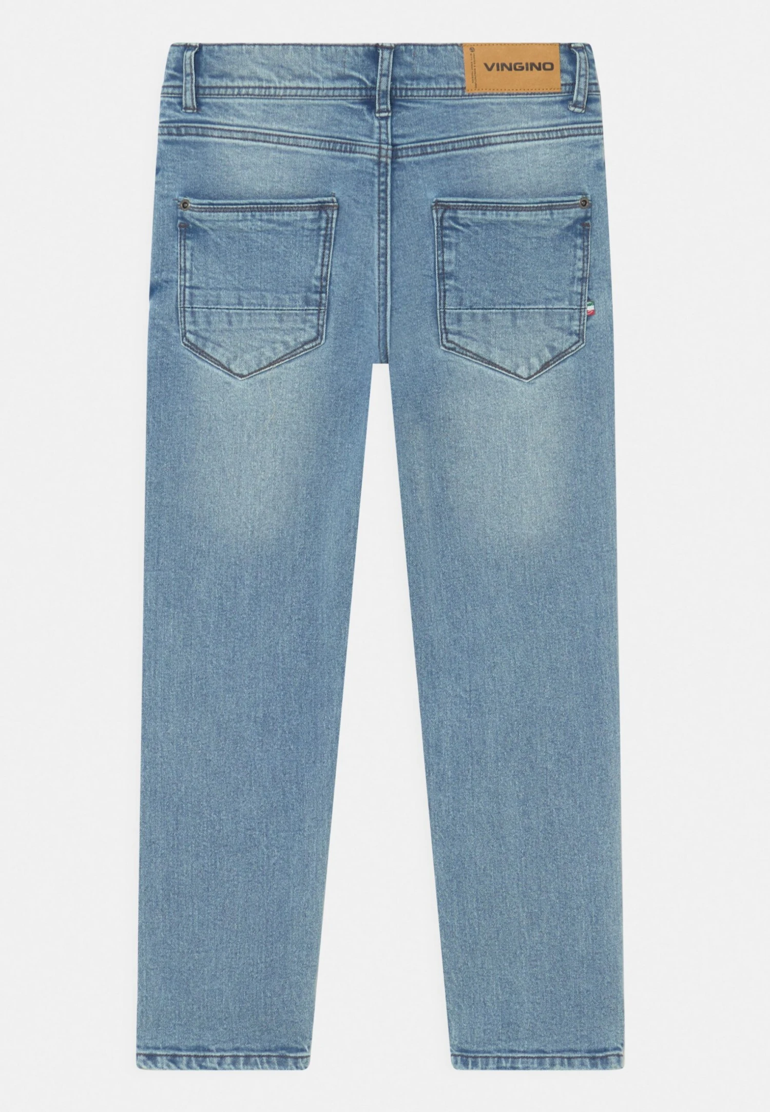 Vingino Peppe - Straight Leg Jeans - Blue Vintage 2 Vingino Peppe - Straight Leg Jeans - Blue Vintage - Afbeelding 2