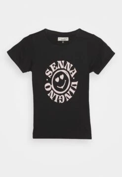 Vingino Elena - T-Shirt Print - Deep Black