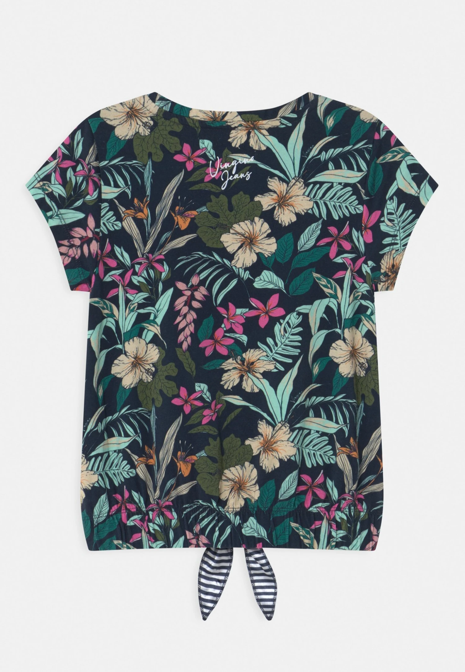 Vingino Heanny - T-Shirt Print - Dark Blue 2 Vingino Heanny - T-Shirt Print - Dark Blue - Afbeelding 2