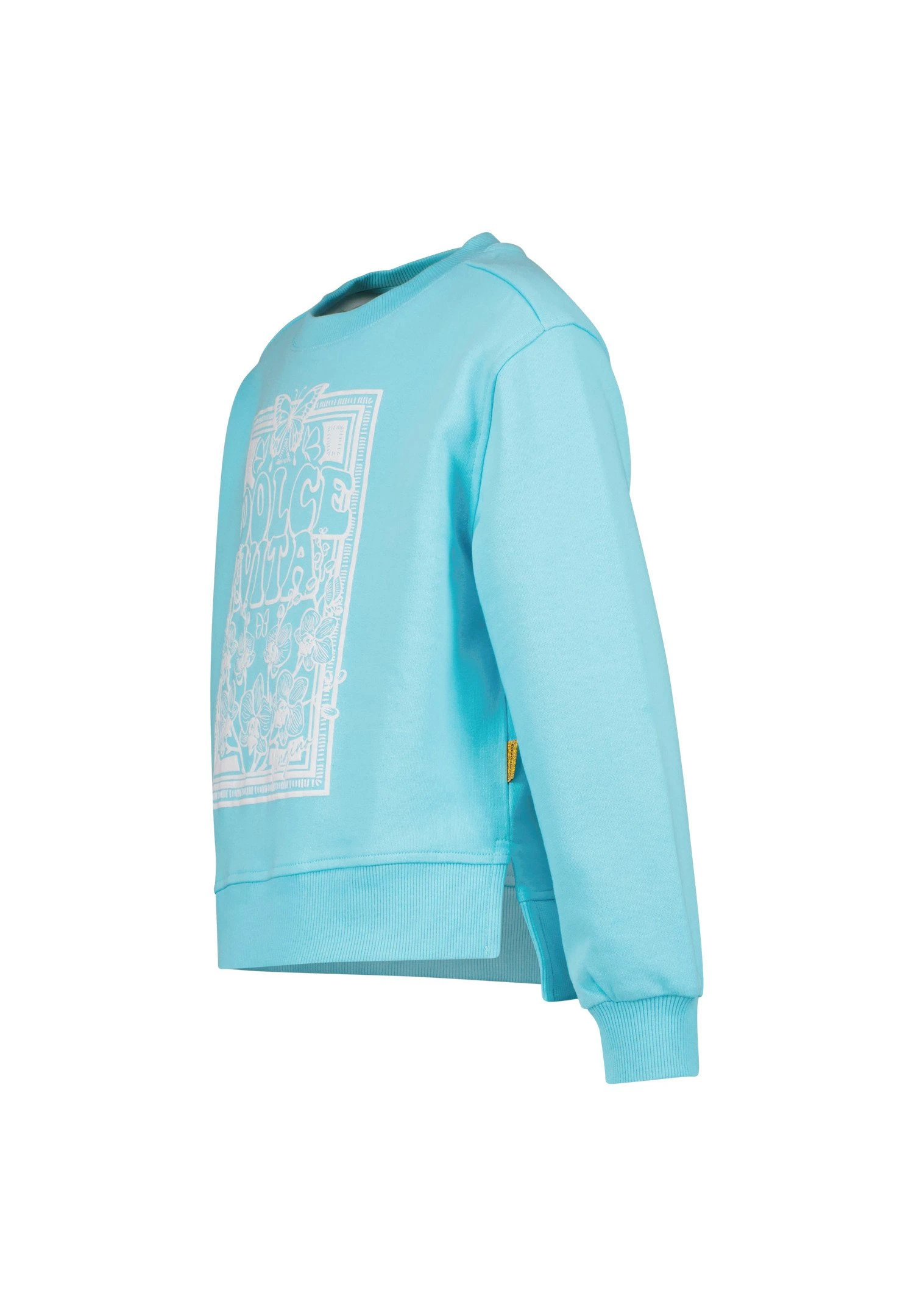Vingino Noor - Sweater - Aqua Blue 6 Vingino Noor - Sweater - Aqua Blue - Afbeelding 6