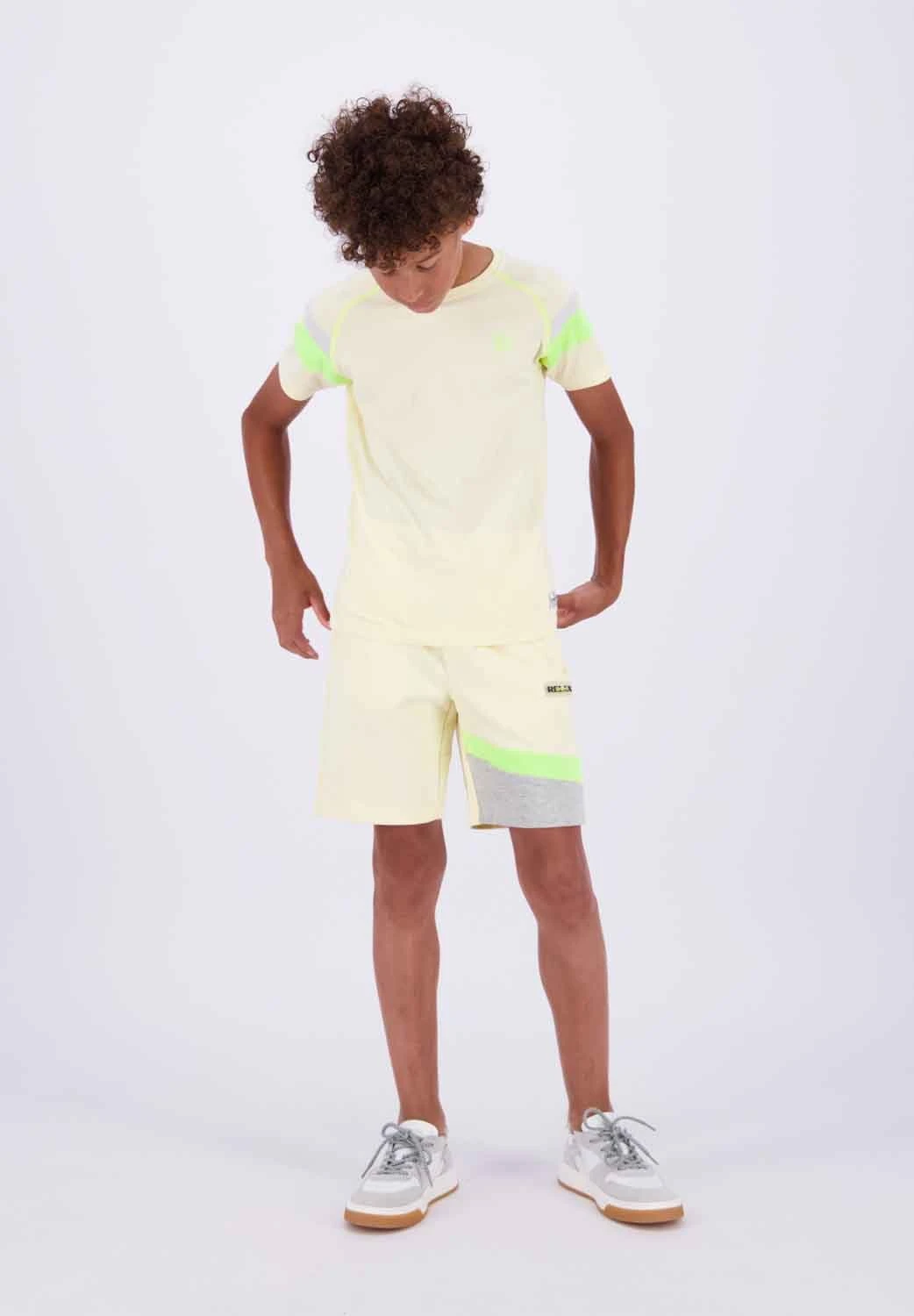 Vingino Jace - T-Shirt Print - Gleam Vanilla 2 Vingino Jace - T-Shirt Print - Gleam Vanilla - Afbeelding 2