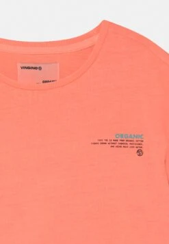 Vingino Tee - T-Shirt Basic - Soft Neon Peach 5 Vingino Tee - T-Shirt Basic - Soft Neon Peach -Vingino 37e4bb98c89d401dbc38b62235c8b8be