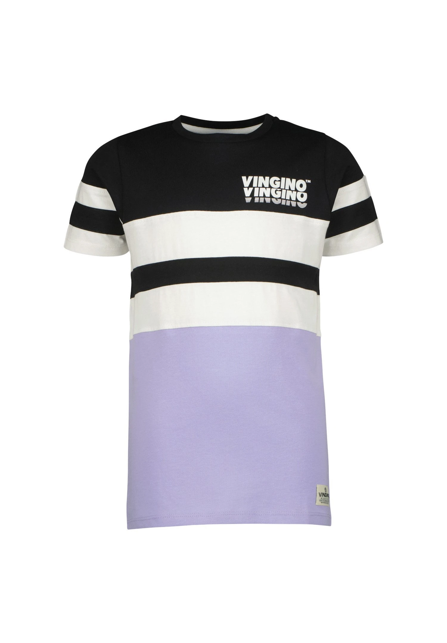 Vingino Havar - T-Shirt Print - Lilac 1 Vingino Havar - T-Shirt Print - Lilac