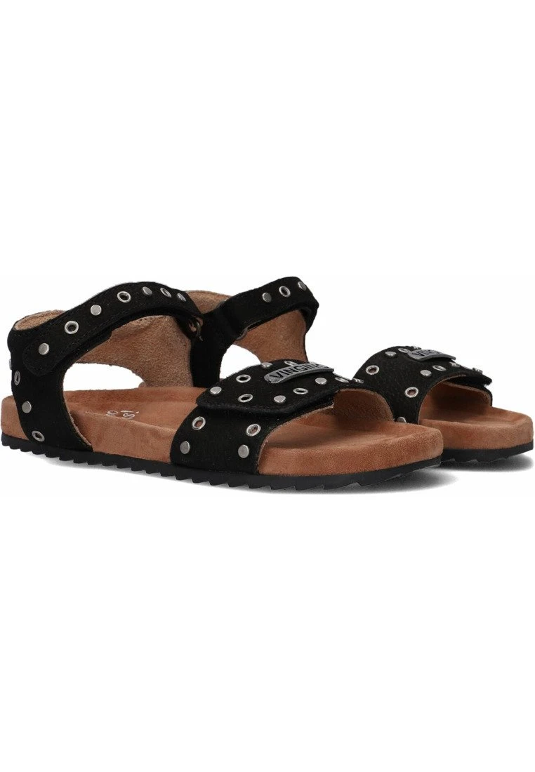 Vingino Daizy - Sandalen - Zwart 2 Vingino Daizy - Sandalen - Zwart - Afbeelding 2