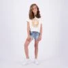 Vingino Hilla - T-Shirt Print - Pearl White