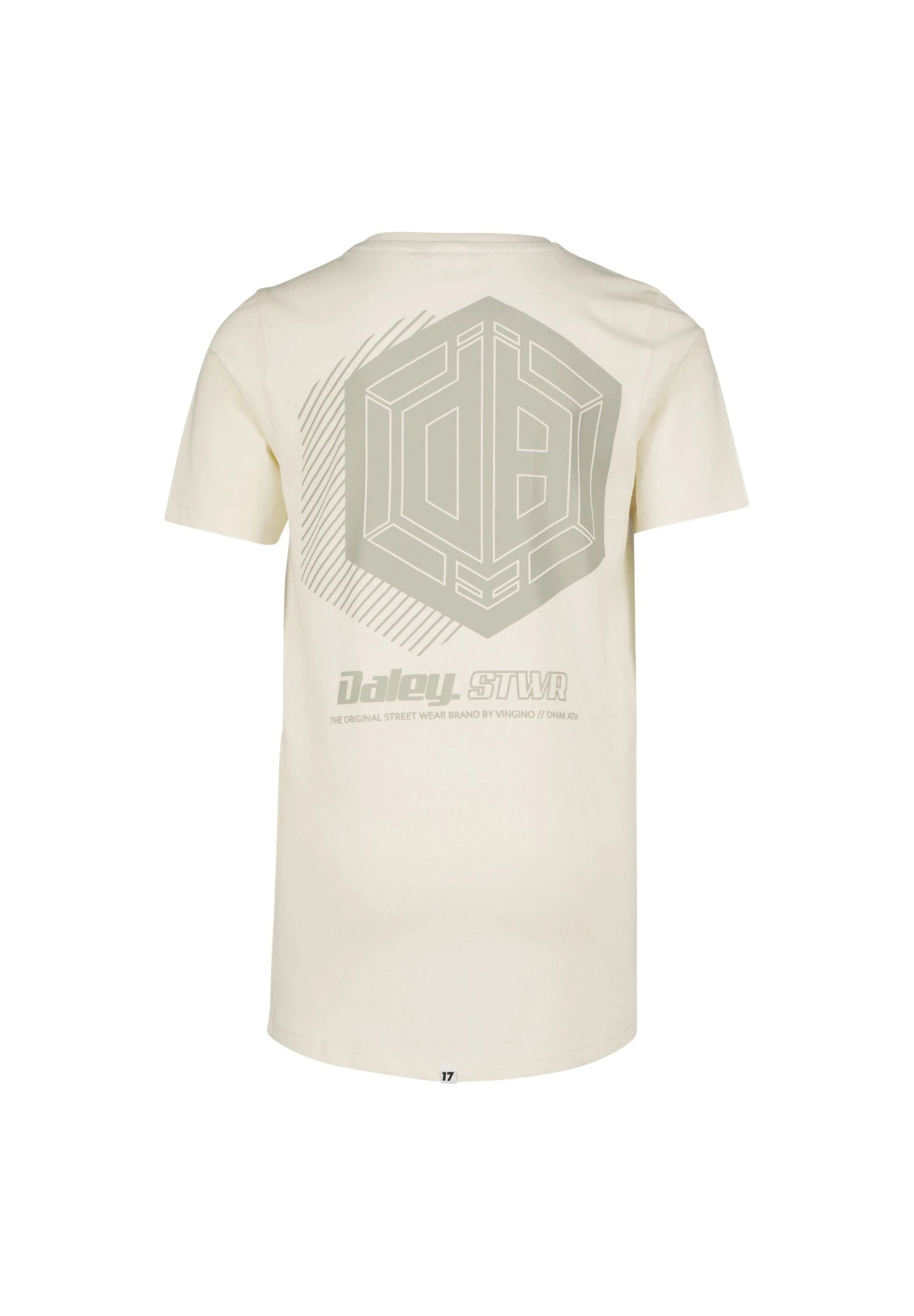 Vingino Haruki- T-Shirt Print - Salt White 1 Vingino Haruki- T-Shirt Print - Salt White