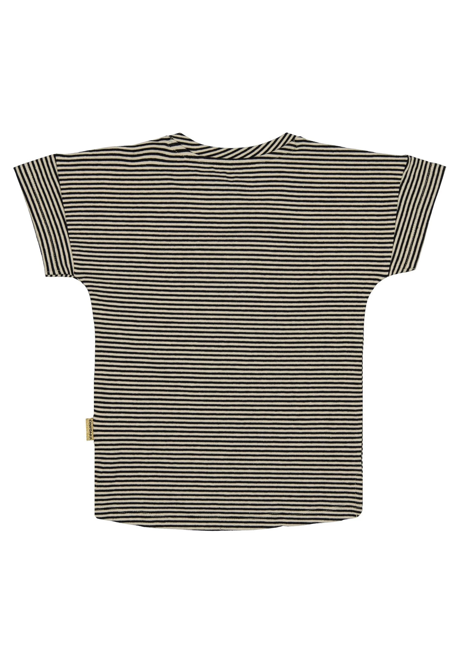 Vingino Hiba - T-Shirt Print - Deep Black 4 Vingino Hiba - T-Shirt Print - Deep Black - Afbeelding 4